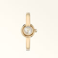 Furla Piercing  Round Case Watch in Gold - Watches 