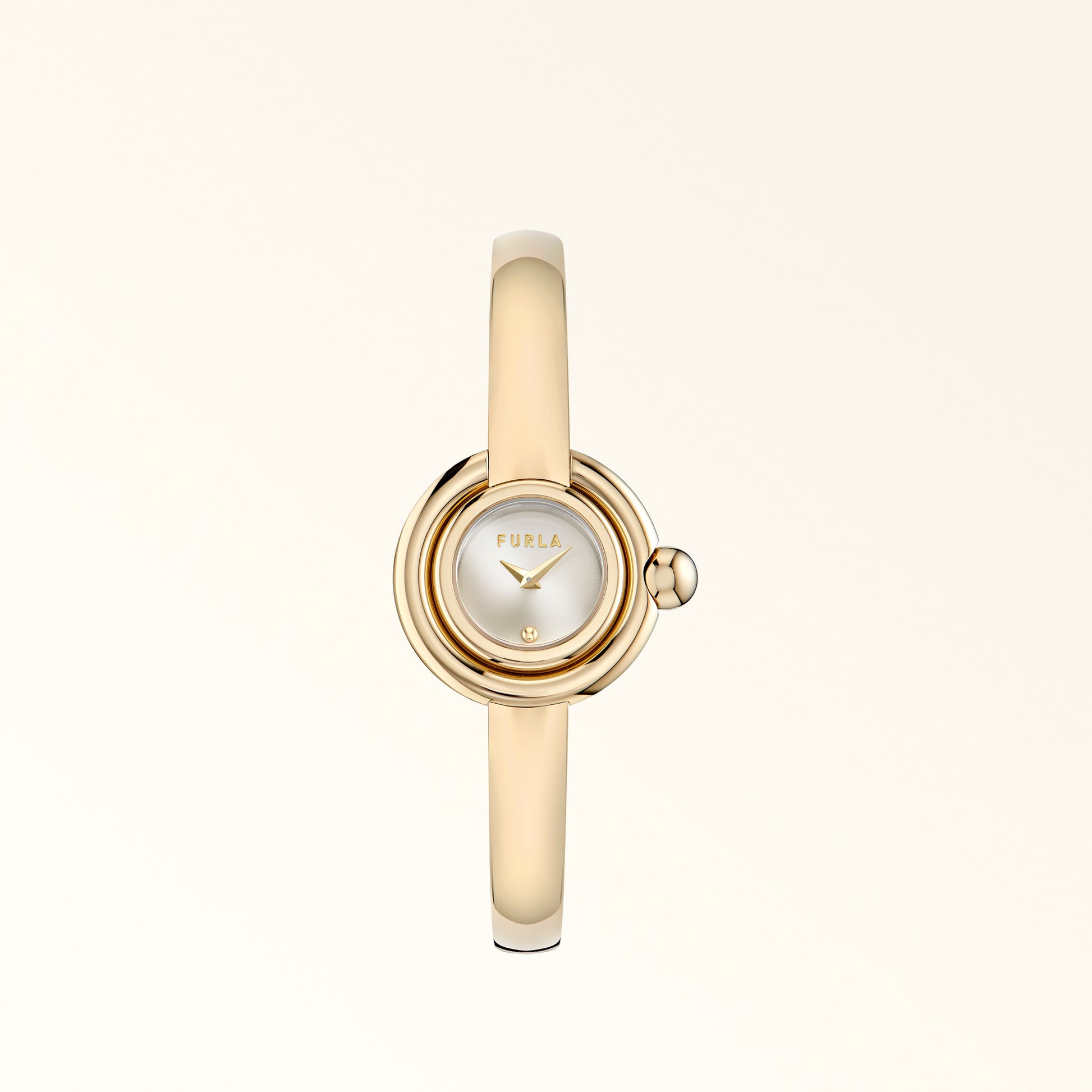 Furla Piercing  Round Case Watch in Gold - Watches 