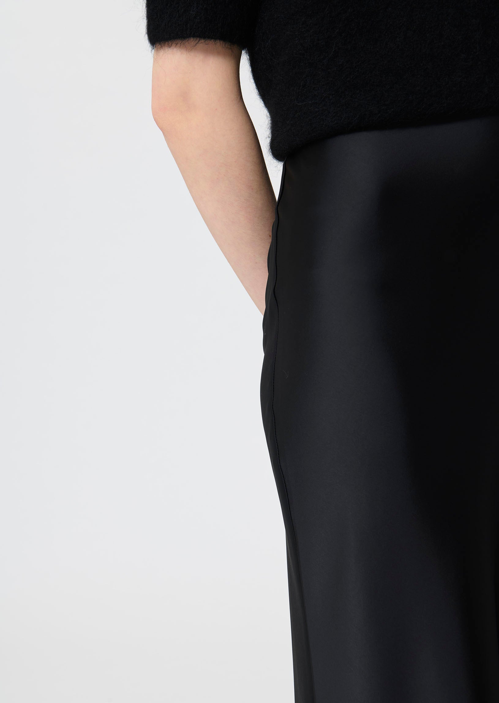 Jesta  black skirt for women