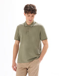 Vert Clair Short Sleeves Polo - Celio Lebanon
