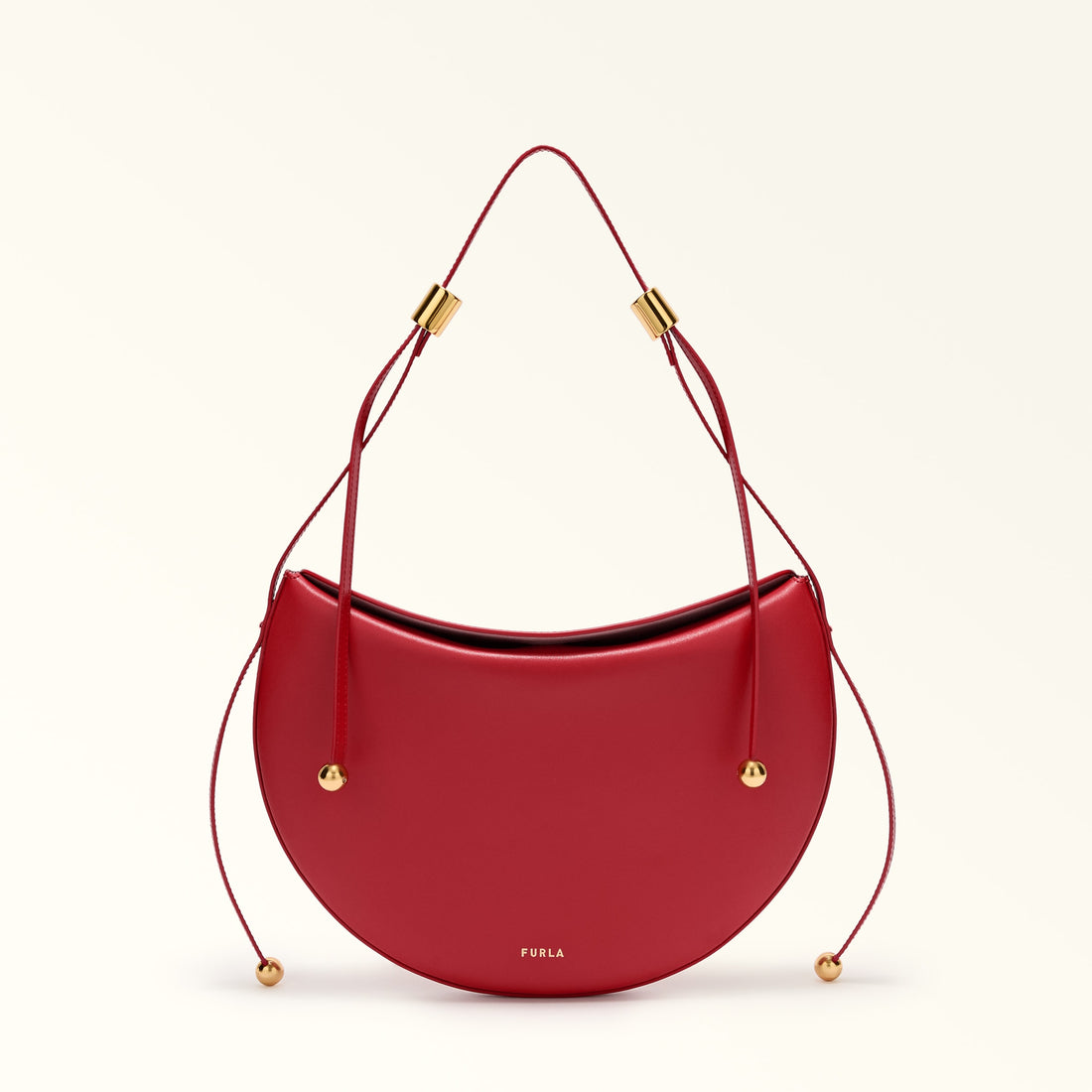 Furla Moonstone S Shoulder  Bag In Leather