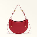 Furla Moonstone S Shoulder  Bag In Leather