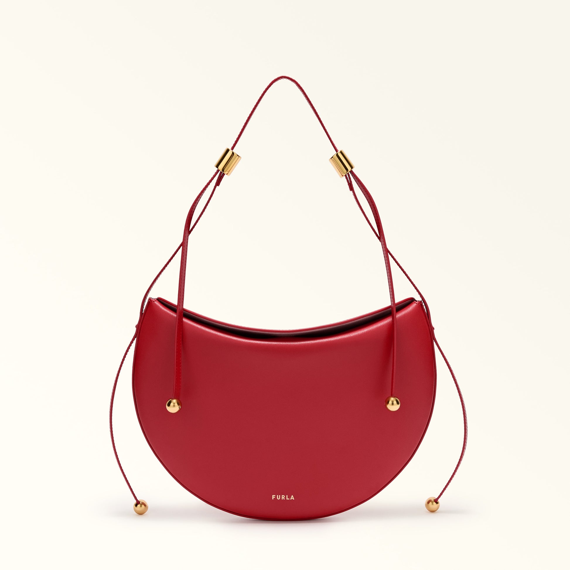 Furla Moonstone S Shoulder  Bag In Leather