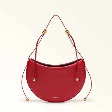 Furla Moonstone S Shoulder  Bag In Leather