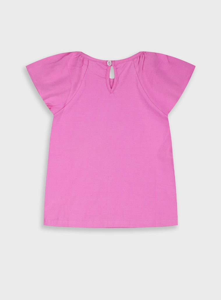 Pink Blouse for Girls