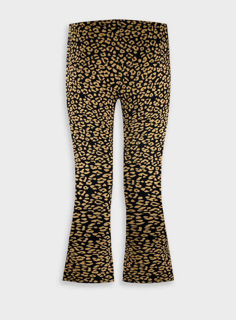 Children's Black Leggings For Girl