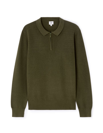 Kaki Crew Neck Jumper - Celio Lebanon