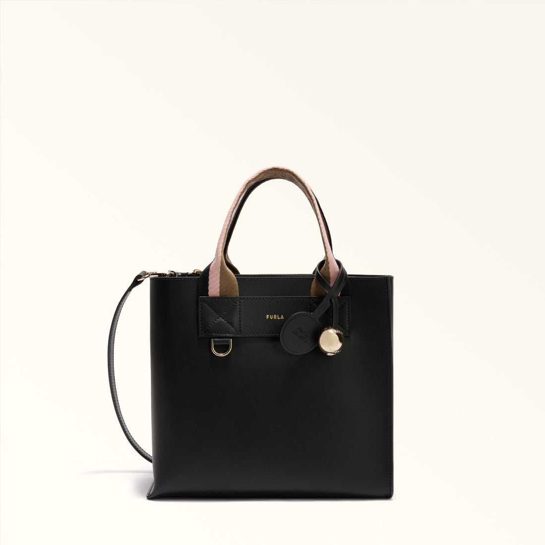 Furla Divide It S Tote in Black - Bags 