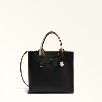Furla Divide It S Tote in Black - Bags 