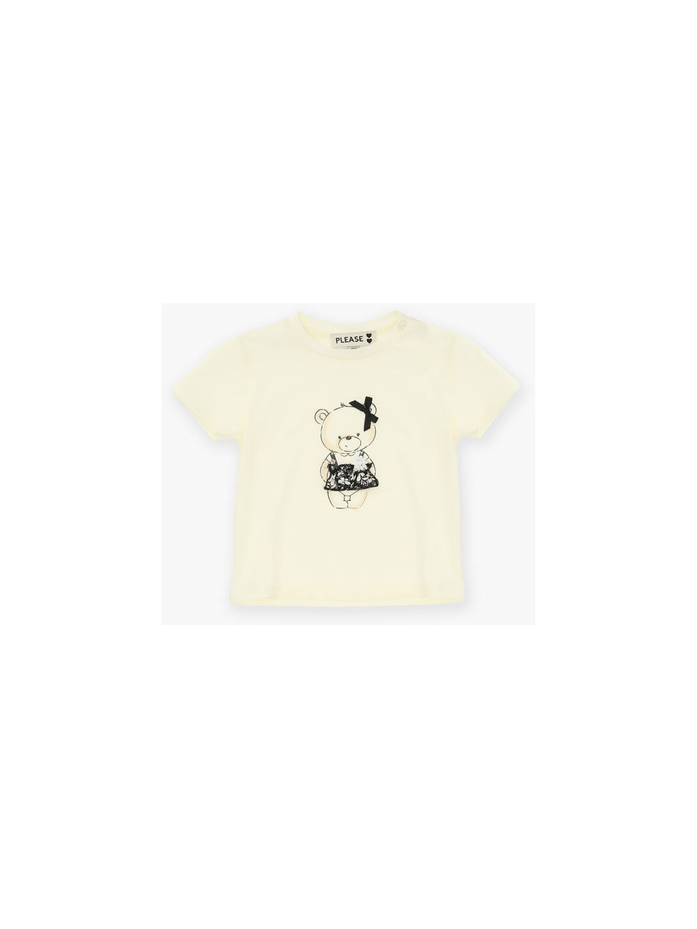 white t-shirt T-SHIRT KHABBAZ