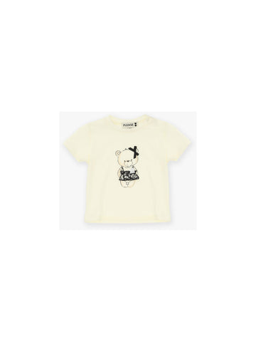 white t-shirt T-SHIRT KHABBAZ