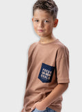 Brown Blouse for Boys