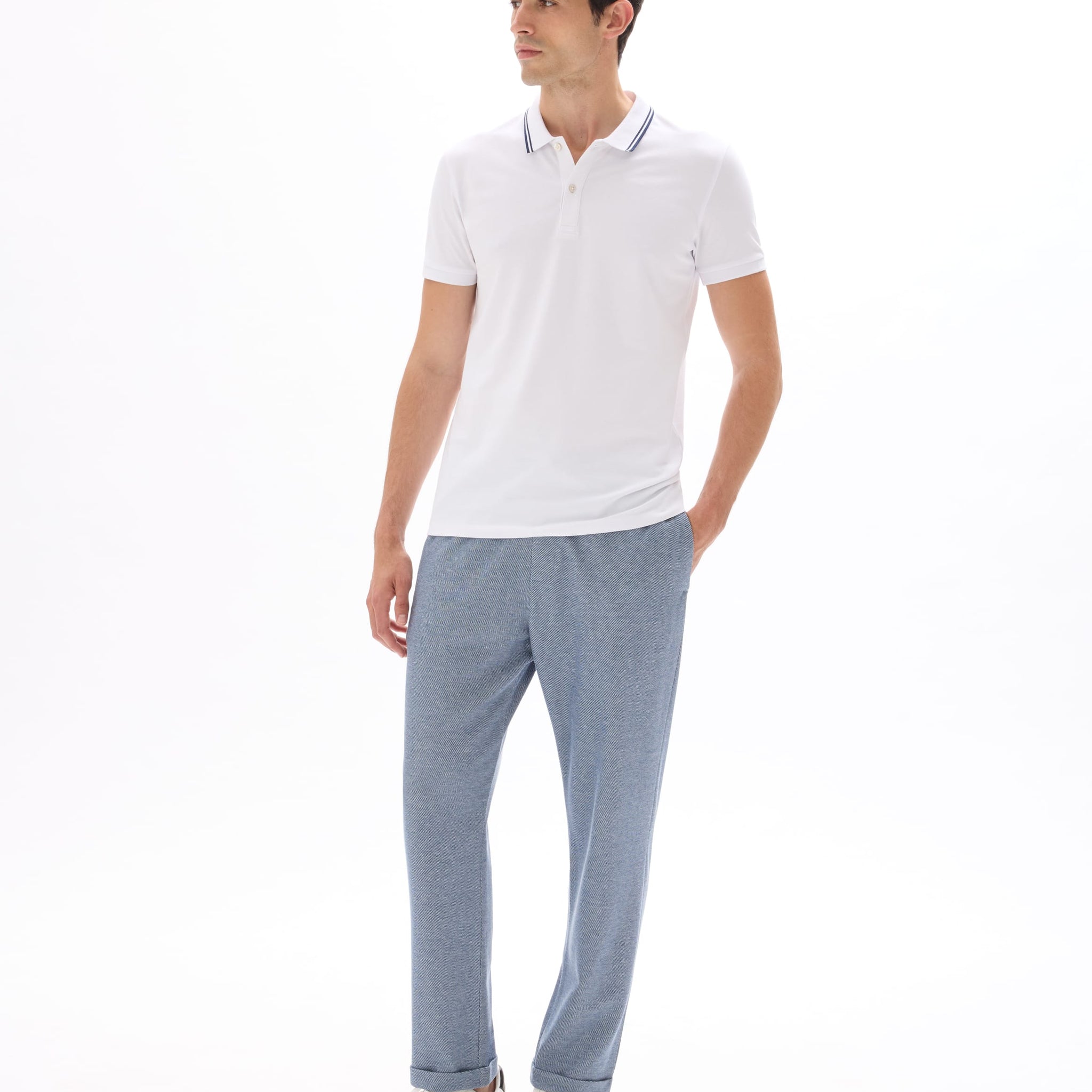 bleu moyen pants other style