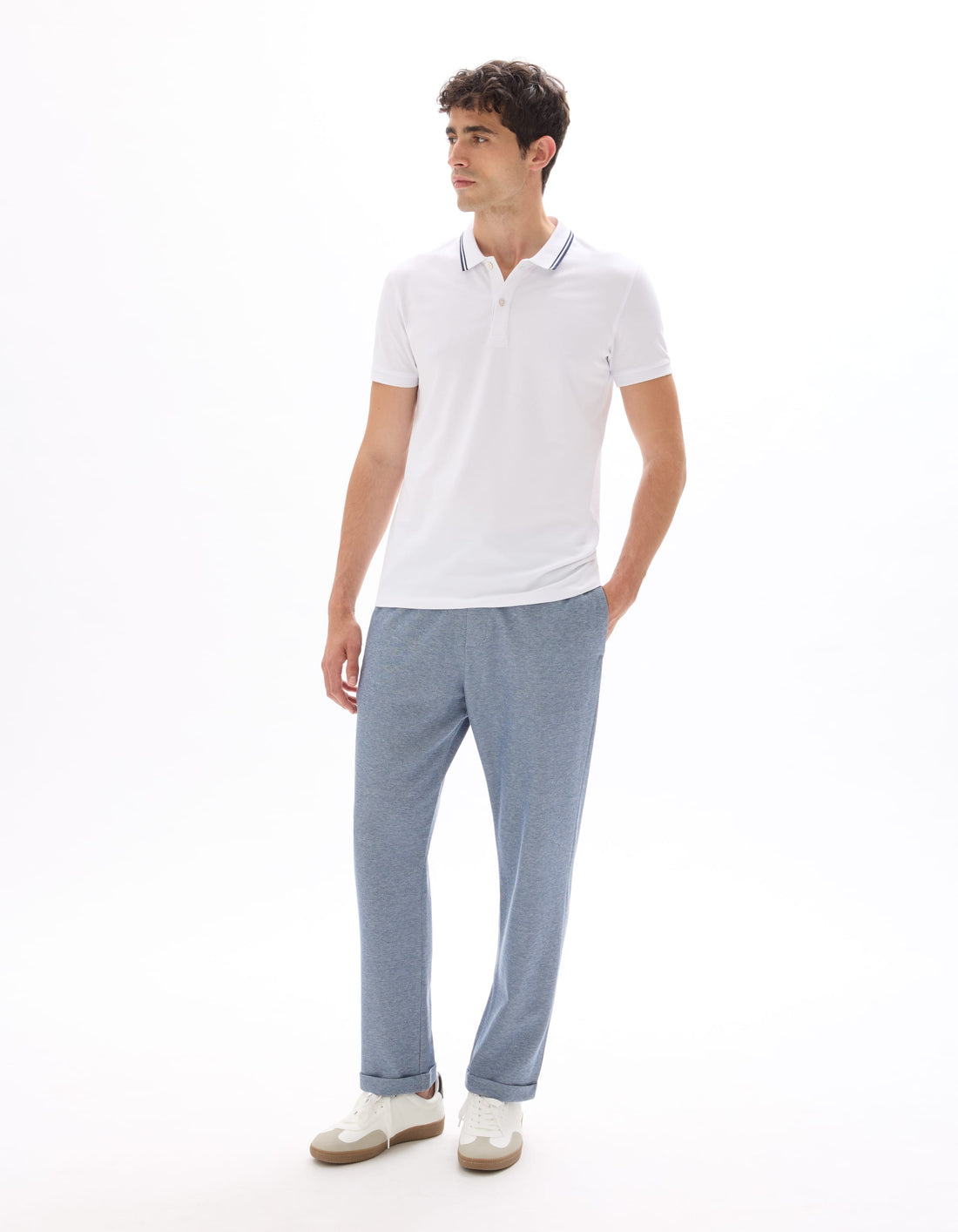 bleu moyen pants other style