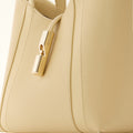 Furla Goccia S Tote in White - Bags 
