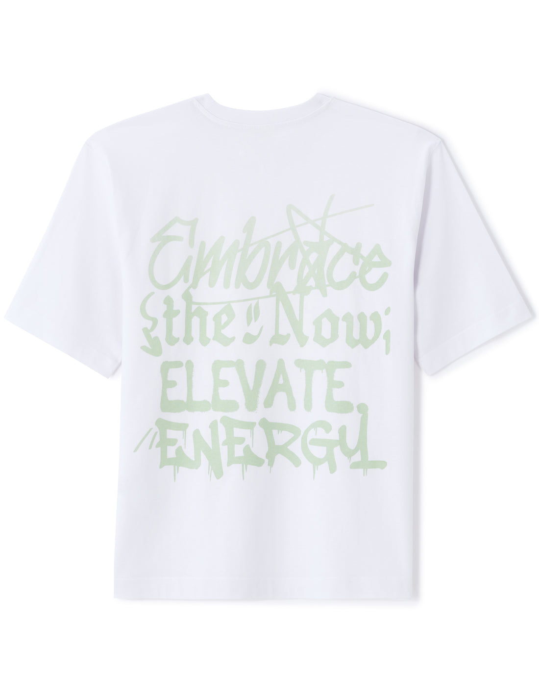 MEXGRAFI OPTICAL WHITE SS TSHIRT