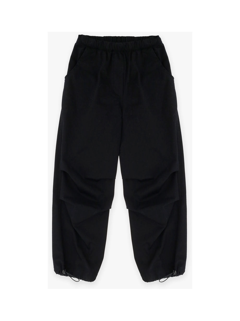 black pants PANTS KHABBAZ