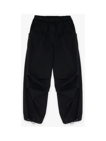 black pants PANTS KHABBAZ