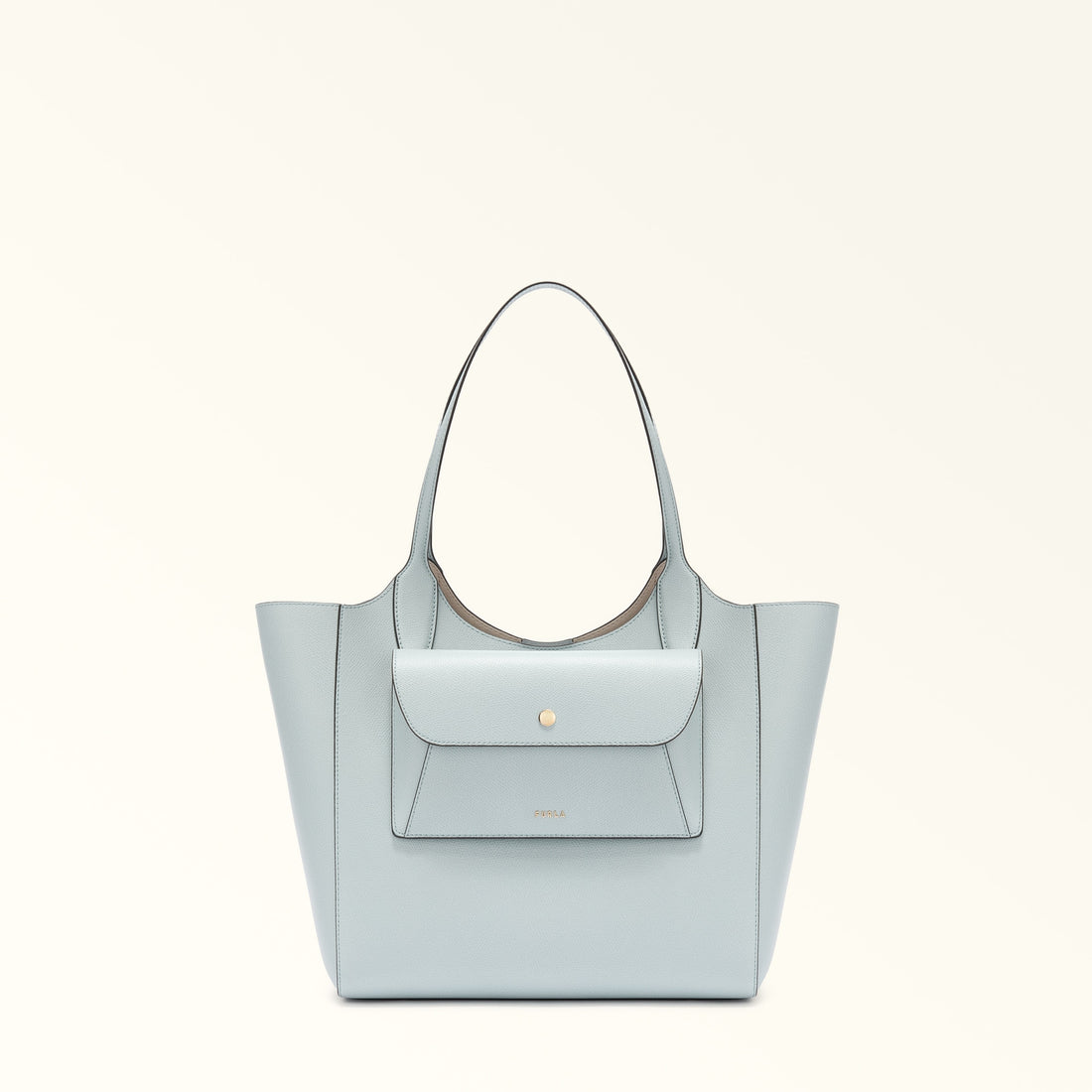 Furla Lea M Tote in Green - Bags 