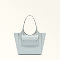 Furla Lea M Tote in Green - Bags 