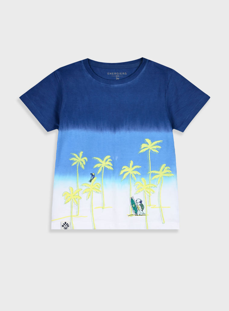 Gradient t-shirt for boys Energiers