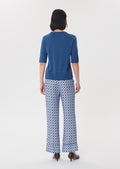 Paoline sweater in denim blue by Tara Jarmon