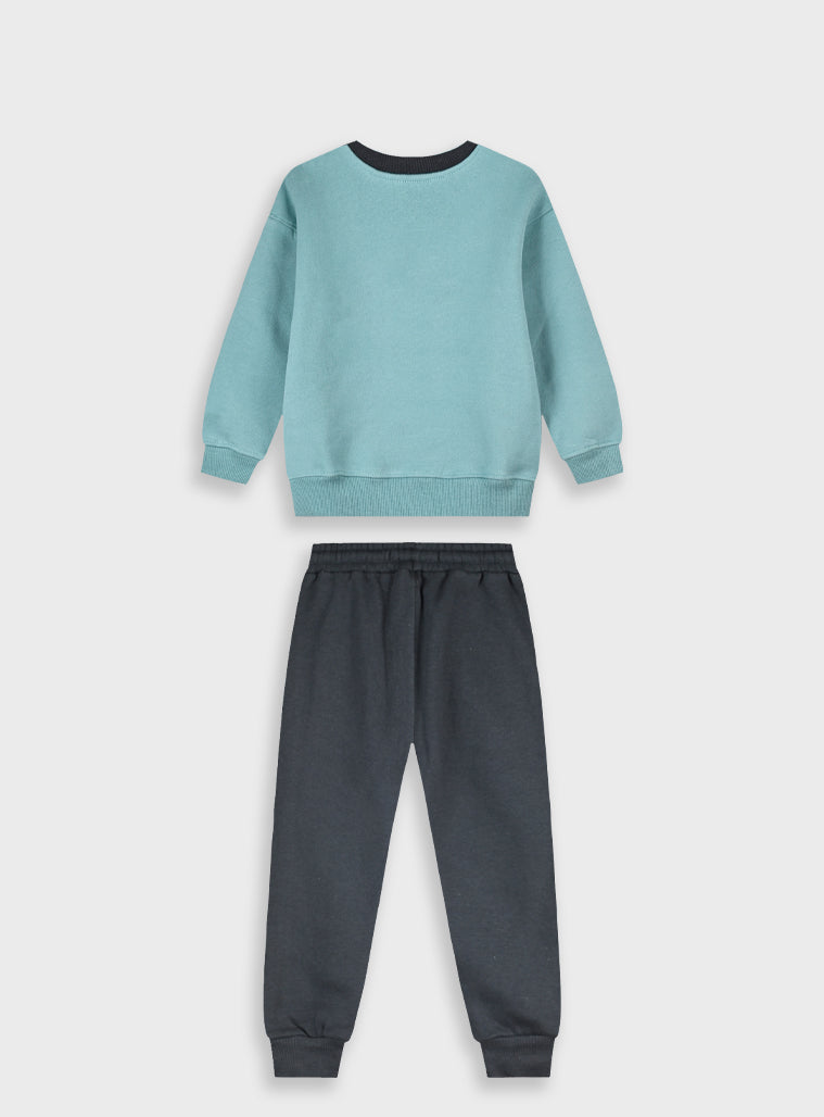 Boy Tracksuit - Anthracite