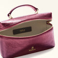 Furla Camelia Micro Crossbody Bag In Leather