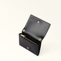 Furla Lia M Card Case in Black - Wallets 