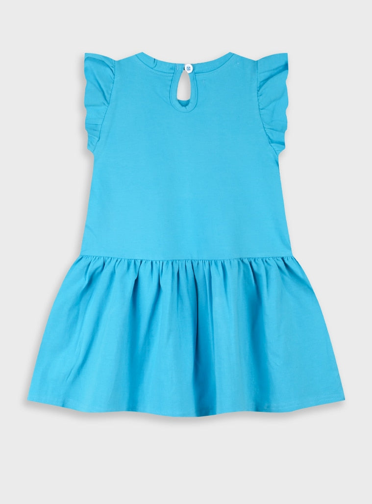 Blue Dress for Girls