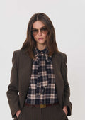 Carla shirt in brown by Tara Jarmon