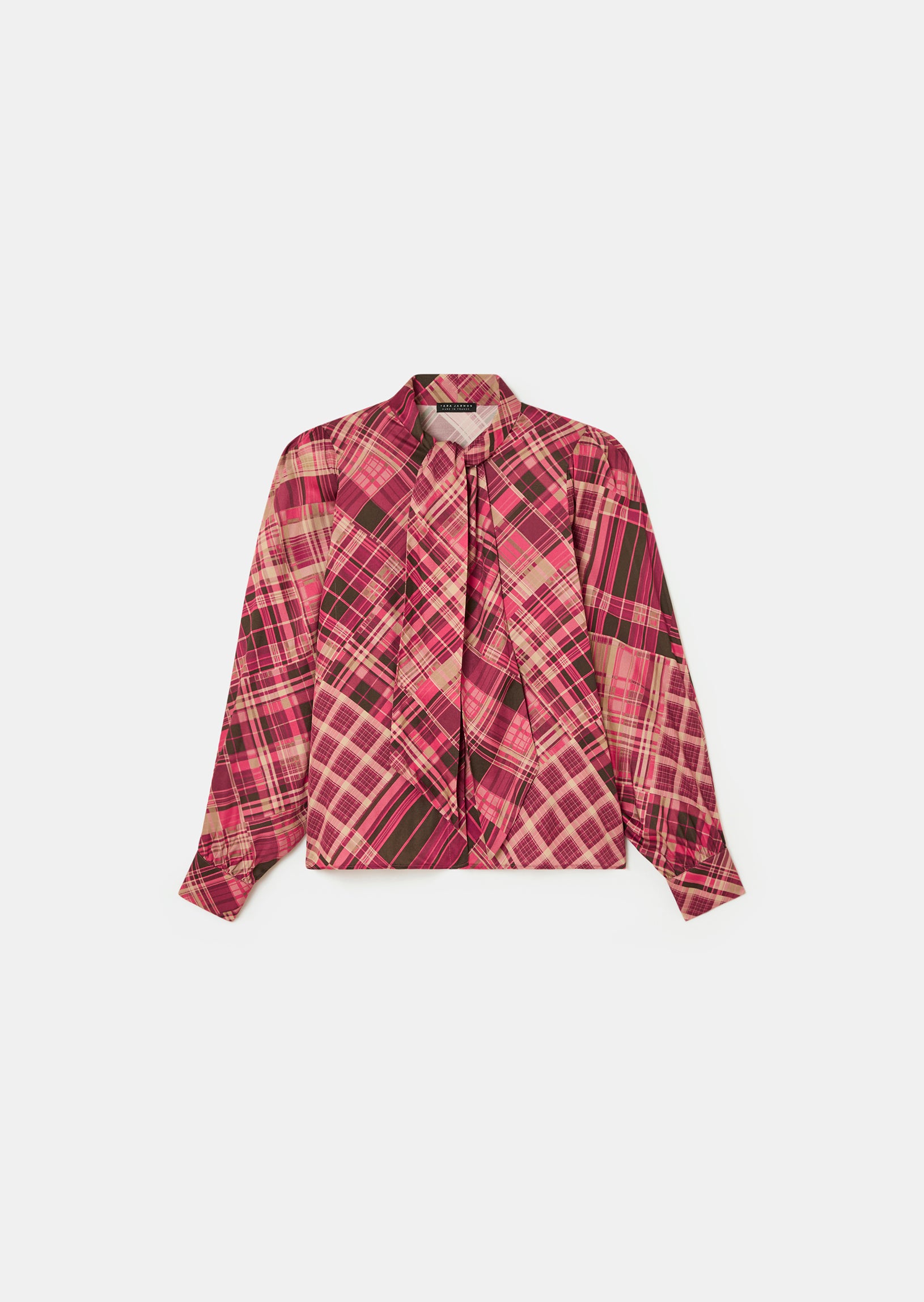 Candya  raspberry shirt for women