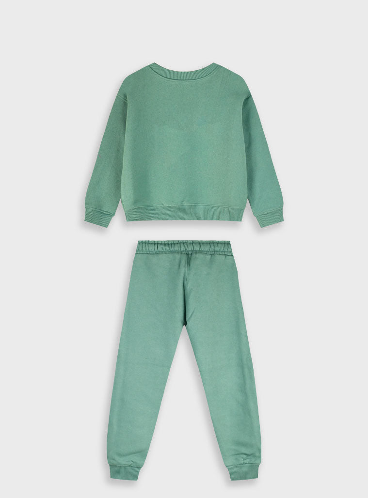 TRACKSUIT(BLOUSE,TROUSERS)