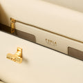 Furla Greta M Top Handle in White - Bags 