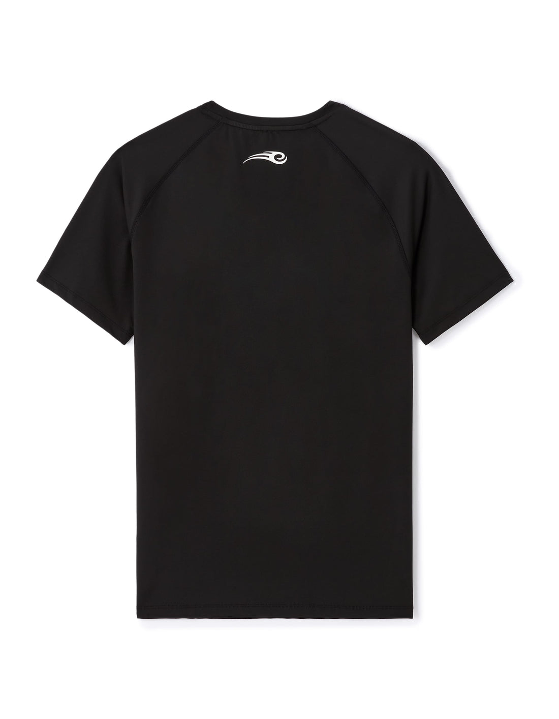 black tee shirt