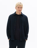 Navy Overshirt for Men