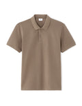 Regular Fit pique Polo Shirt, 100% Cotton Celio