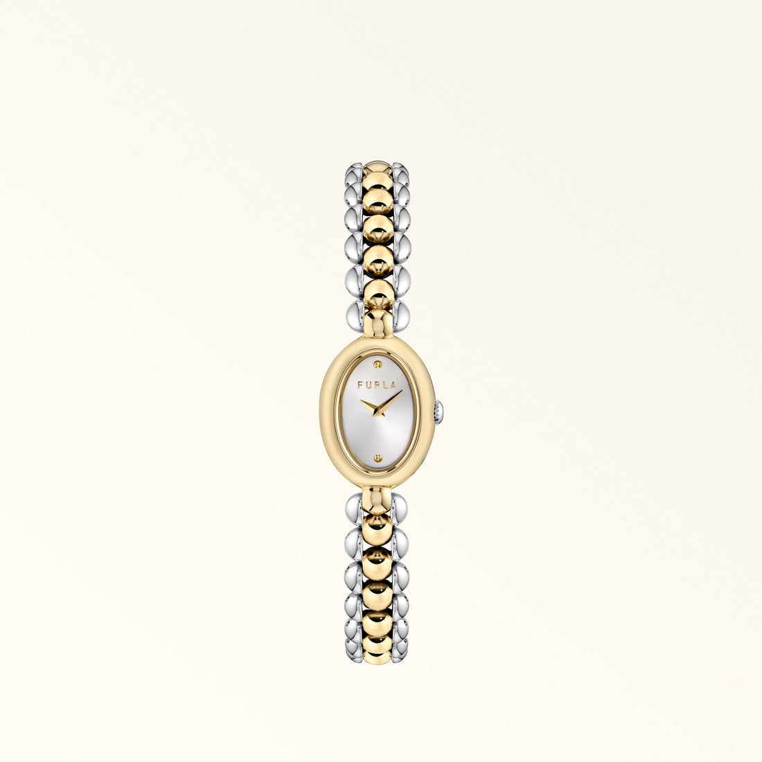 Furla Delizia Oval Case Watch 26X20Mm in Gold - Watches 