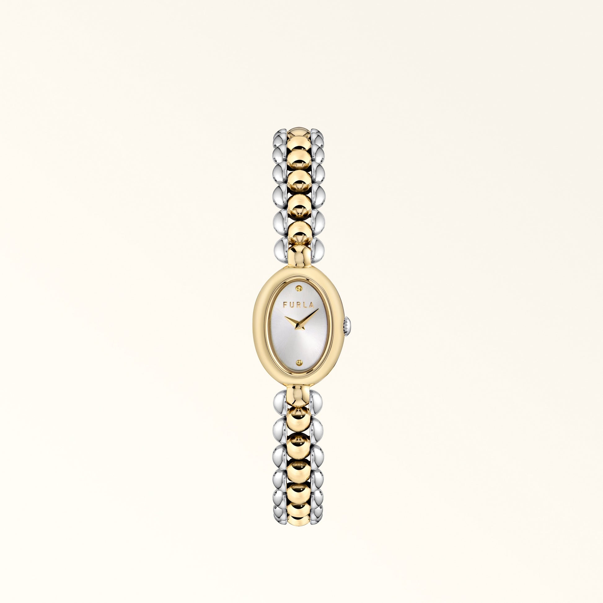 Furla Delizia Oval Case Watch 26X20Mm in Gold - Watches 