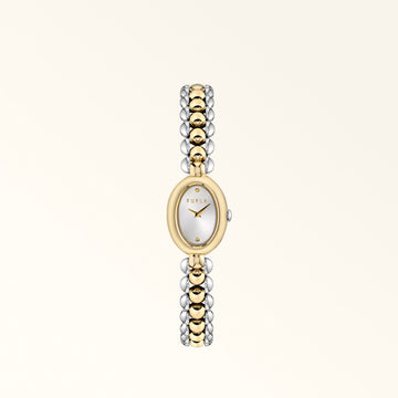 Furla Delizia Oval Case Watch 26X20Mm in Gold - Watches 