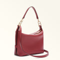 Furla Tonie M Hobo Bag In Leather