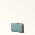 Furla Camelia M Compact Wallet in Green - Wallets 
