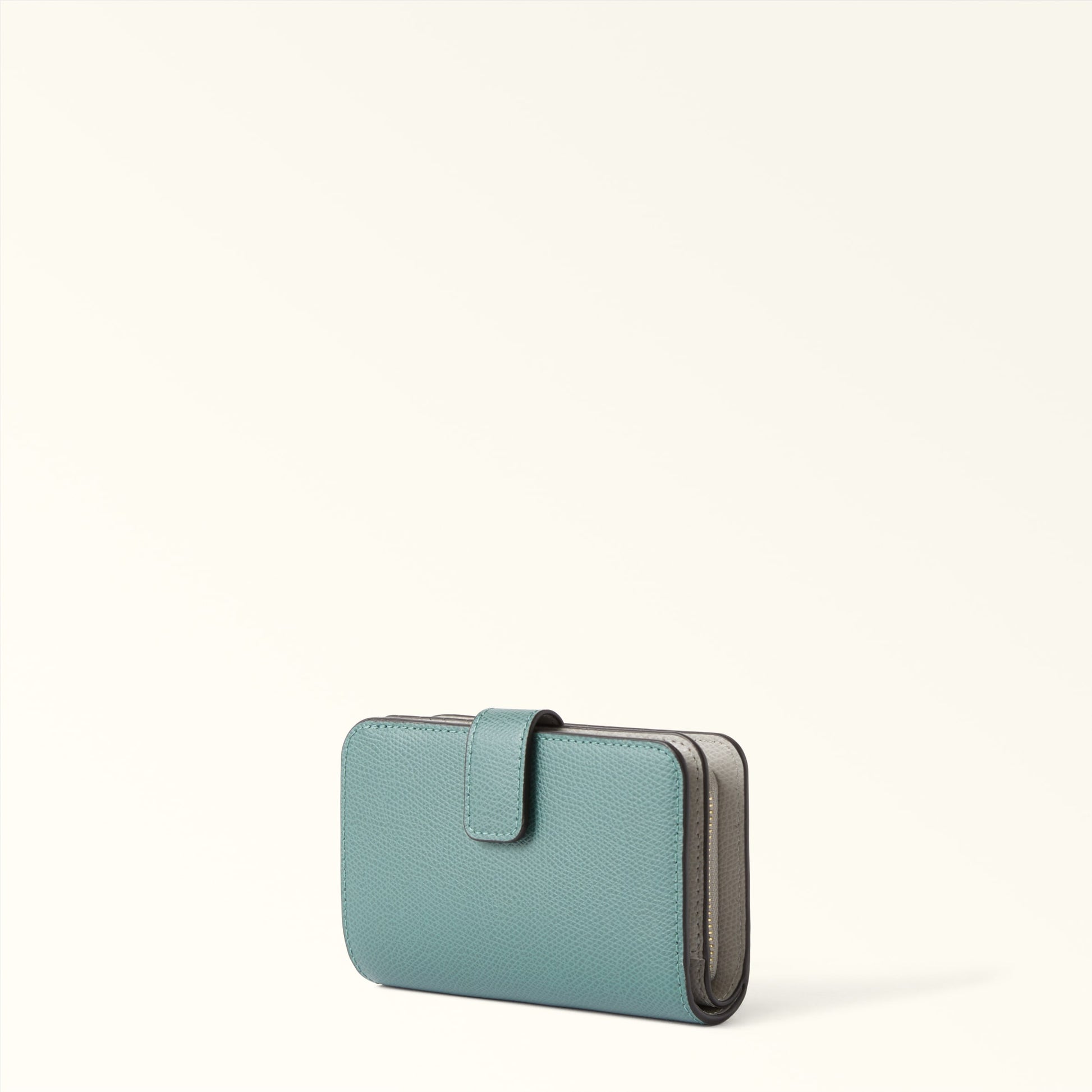 Furla Camelia M Compact Wallet in Green - Wallets 