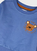 Cotton Boy Set - Royal Blue