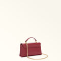 Furla 1927 Mini Crossbody Top Handle in Red - Bags 