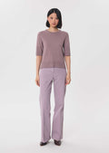 Paoline sweater in purple by Tara Jarmon