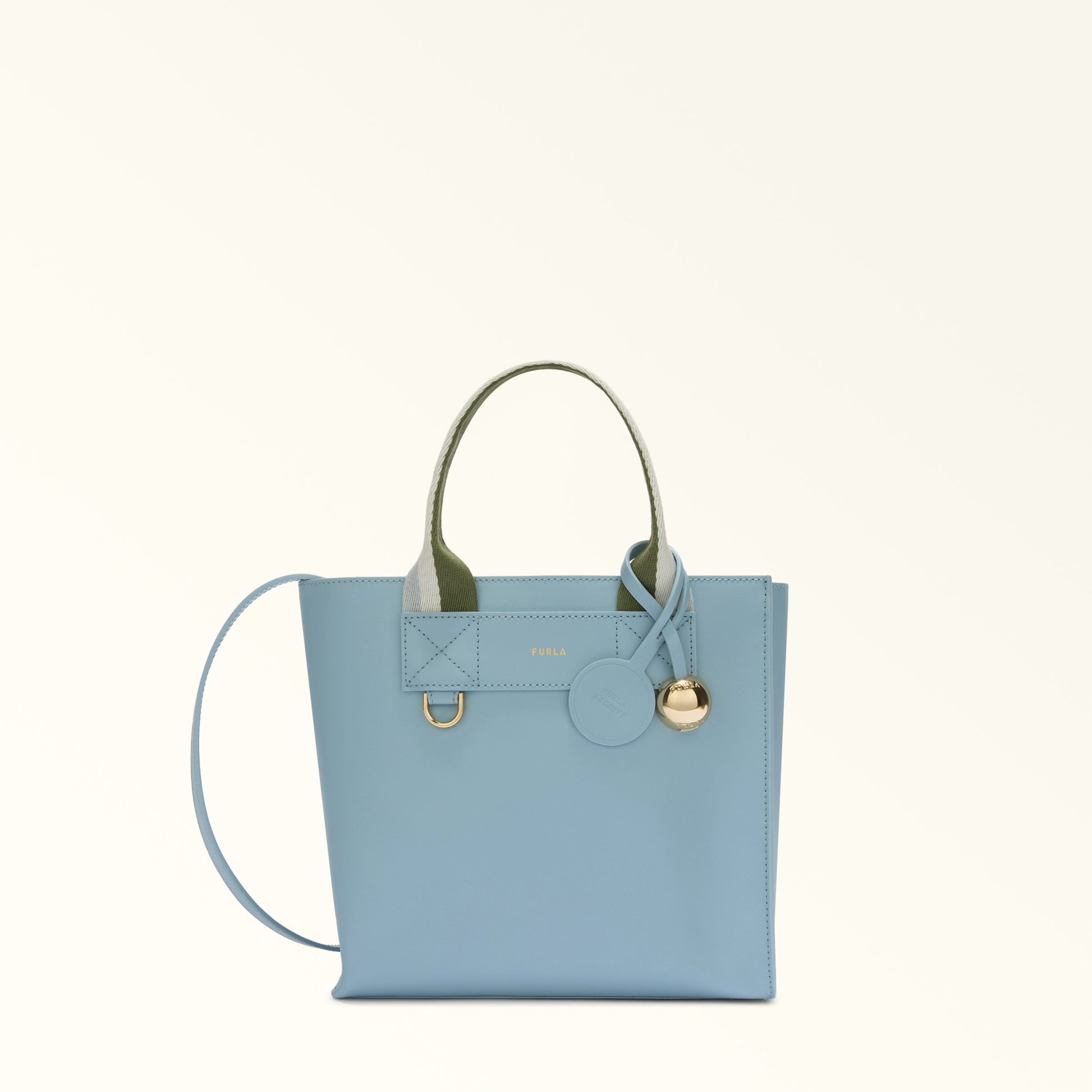 Furla Divide It S Tote in Blue - Bags 