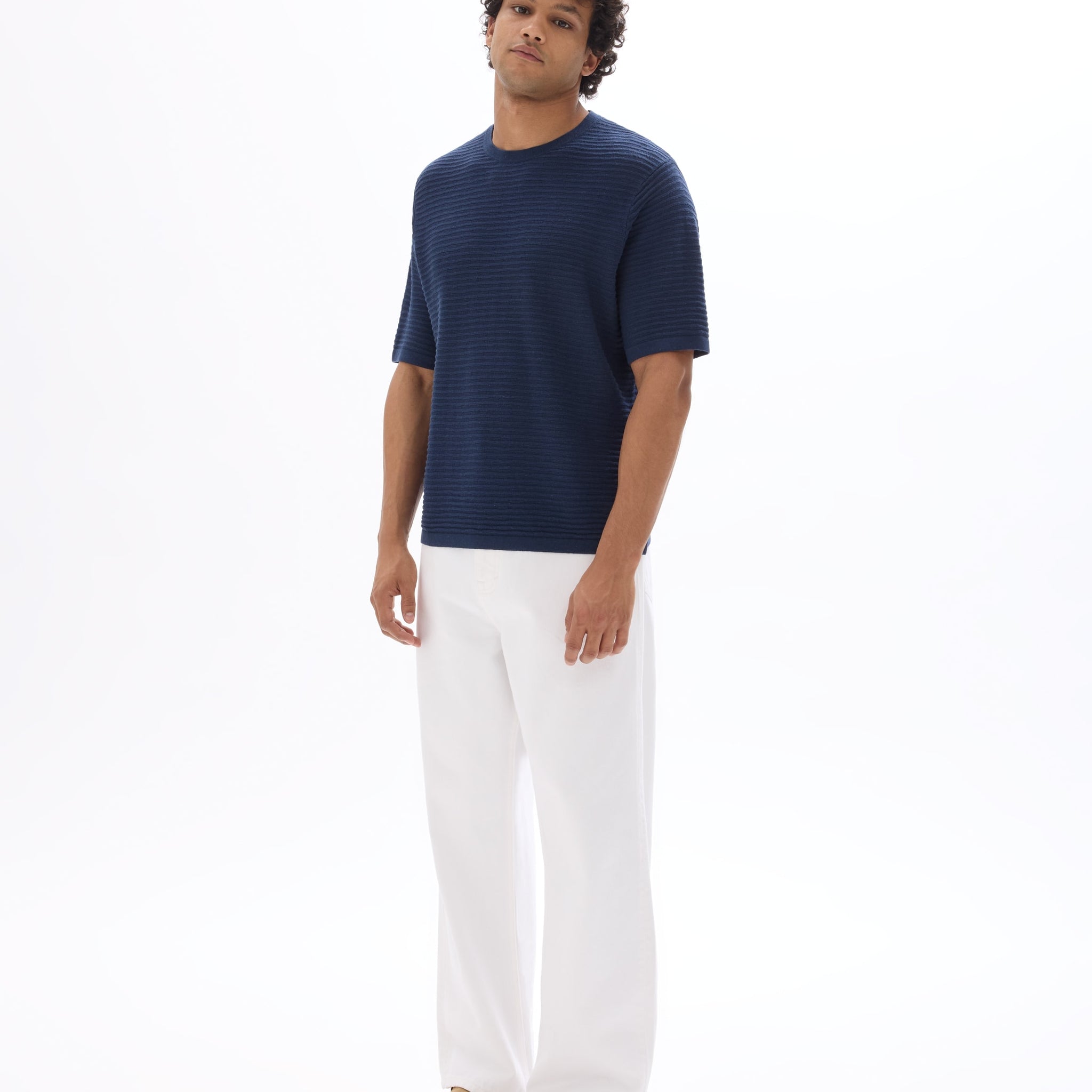 MESTRIPI NAVY SS TSHIRT - Celio lebanon