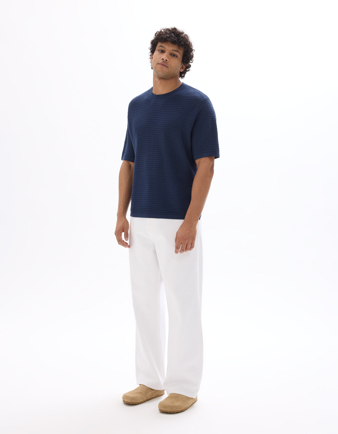 MESTRIPI NAVY SS TSHIRT - Celio lebanon