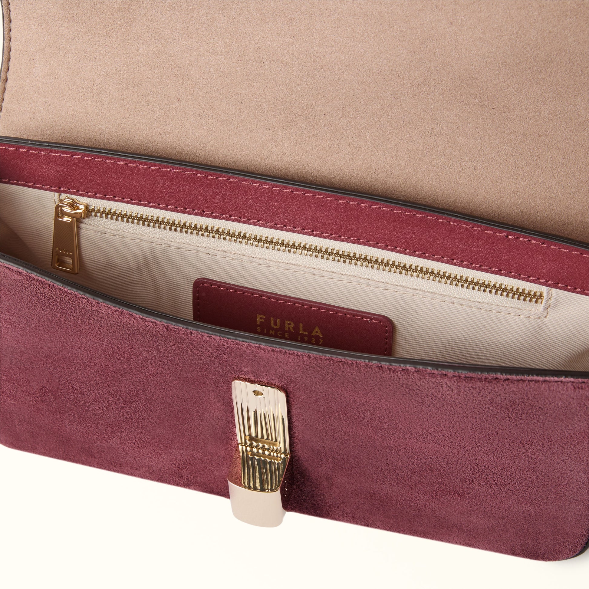 Furla Iride S Crossbody in Red - Bags 